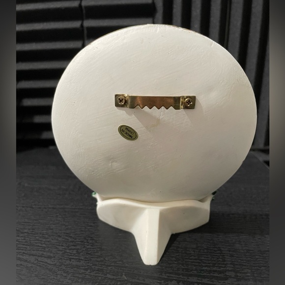 Christmas 3D Plate Santa - Picture 5 of 9